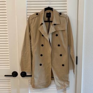 Forever 21 trench coat - medium